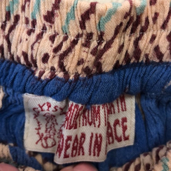 Cotton boho maxi skirt size M - Picture 6 of 8